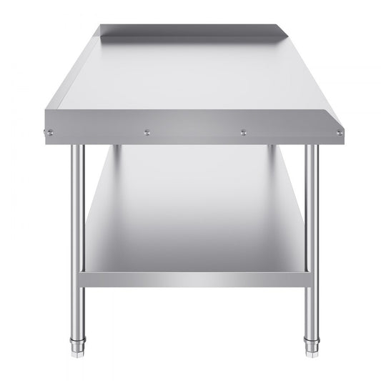 SKT1520*760T - 30x60 Inch Durable Stainless Steel Work Table for Busy Kitchens