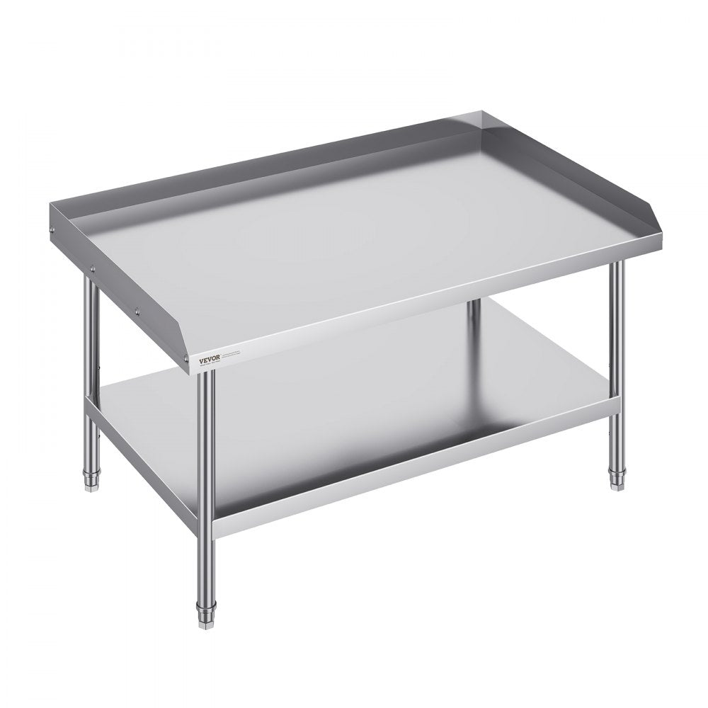 SKT1220*760T - 30"x48" VEVOR Stainless Steel Prep Table with Adjustable Height