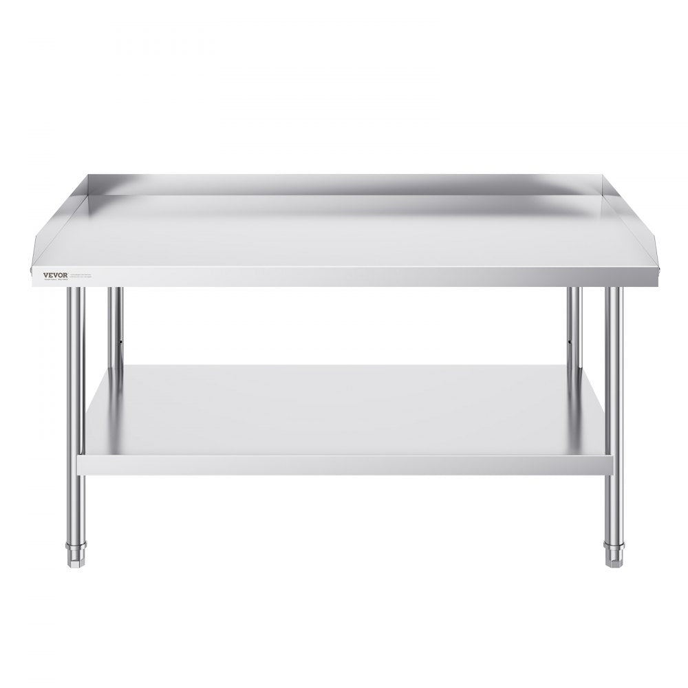 SKT1220*760T - 30"x48" VEVOR Stainless Steel Prep Table with Adjustable Height