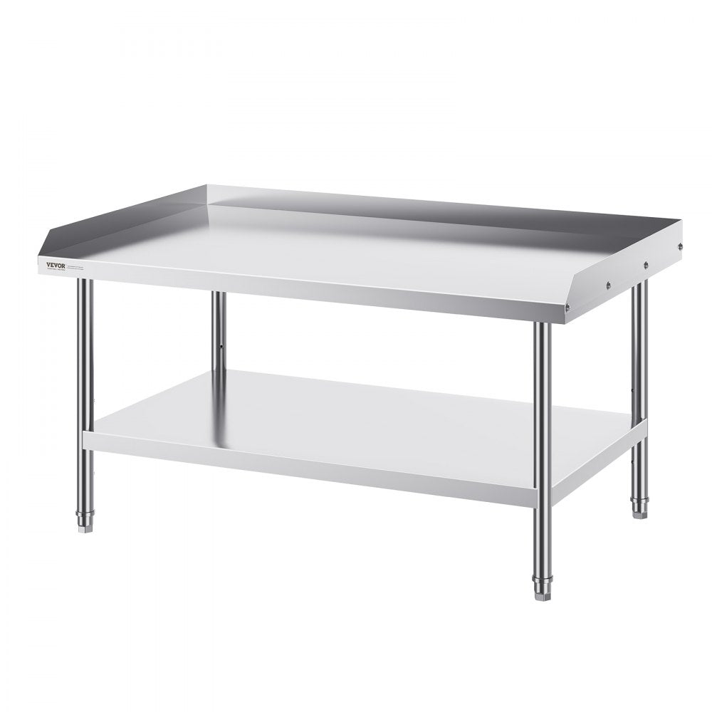 SKT1220*760T - 30"x48" VEVOR Stainless Steel Prep Table with Adjustable Height