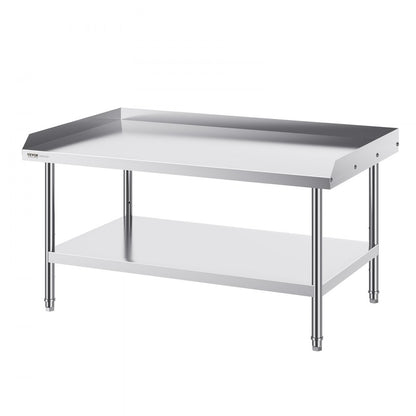 SKT1220*760T - 30"x48" VEVOR Stainless Steel Prep Table with Adjustable Height