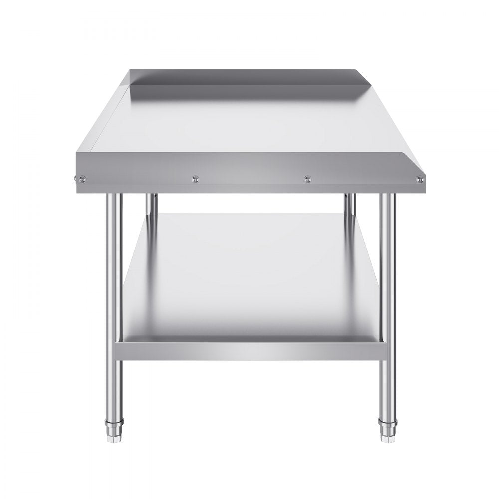 SKT1220*760T - 30"x48" VEVOR Stainless Steel Prep Table with Adjustable Height