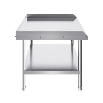 SKT1220*760T - 30"x48" VEVOR Stainless Steel Prep Table with Adjustable Height