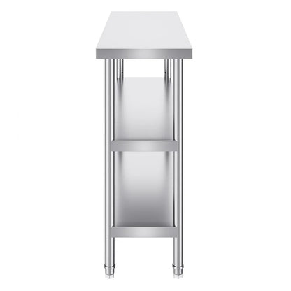 SCGZT1220*355T - 48"x34" Stainless Steel Work Table for Kitchens