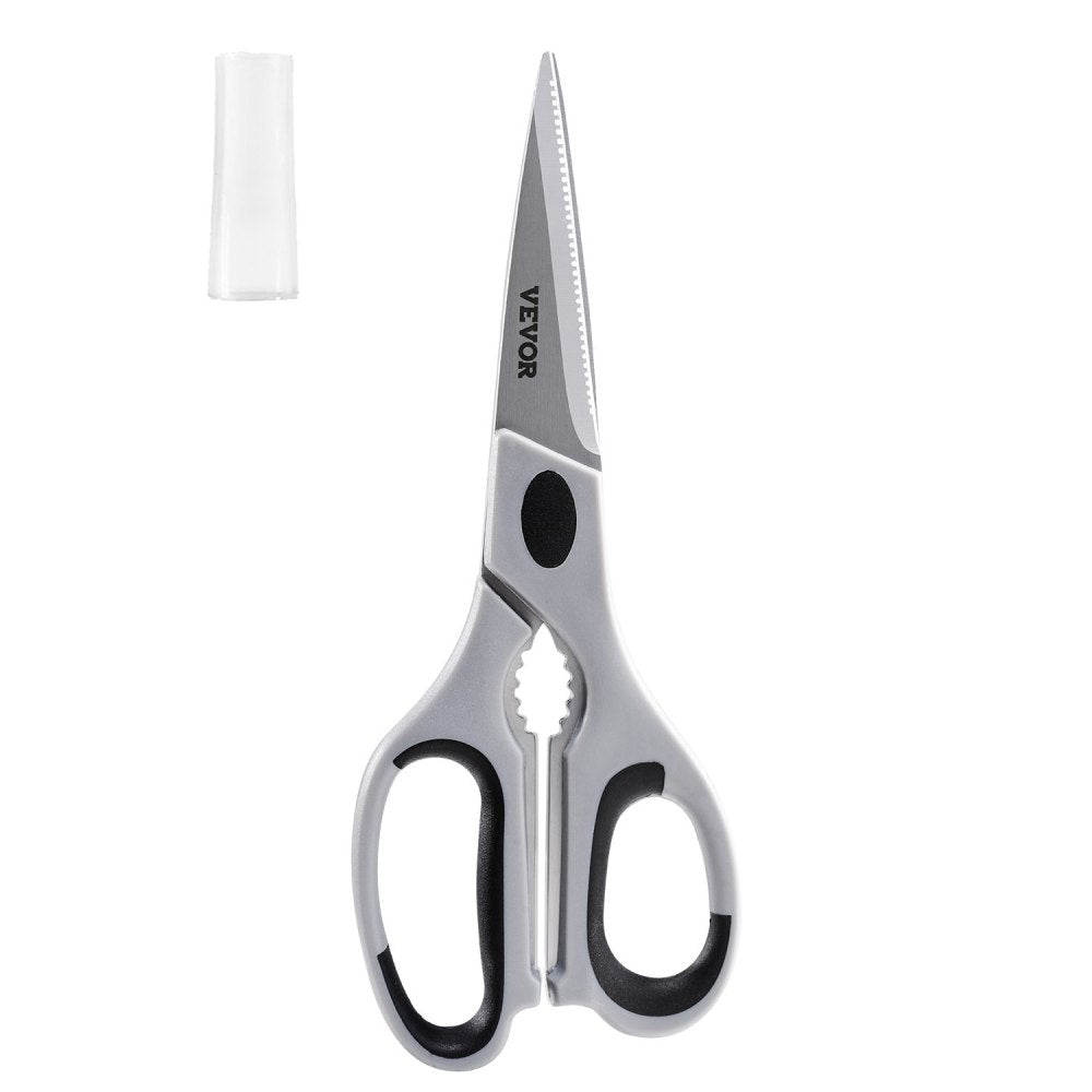 LC625 - Heavy-Duty Stainless Steel Kitchen Scissors for Effortless Cutting