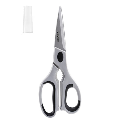 LC625 - Heavy-Duty Stainless Steel Kitchen Scissors for Effortless Cutting