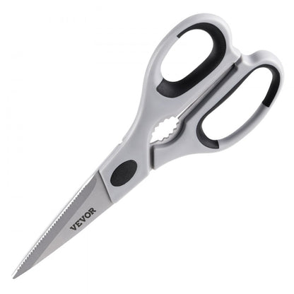 LC625 - Heavy-Duty Stainless Steel Kitchen Scissors for Effortless Cutting
