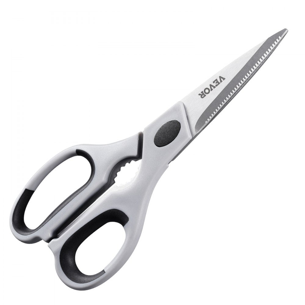 LC625 - Heavy-Duty Stainless Steel Kitchen Scissors for Effortless Cutting