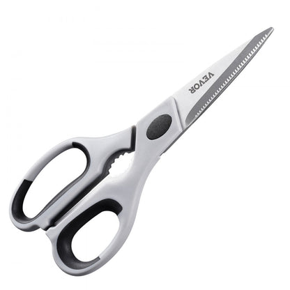 LC625 - Heavy-Duty Stainless Steel Kitchen Scissors for Effortless Cutting