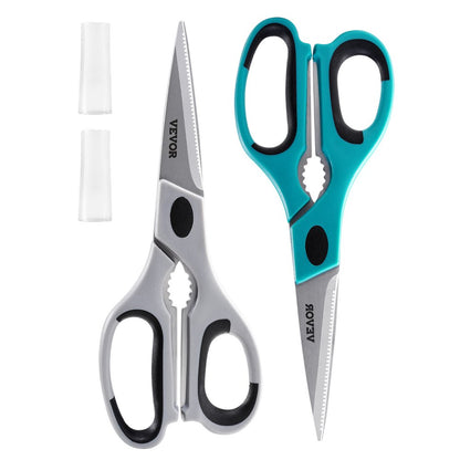 LC625 - Heavy-Duty Stainless Steel Kitchen Scissors for Effortless Cutting