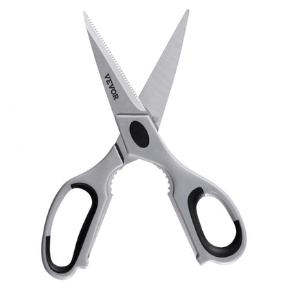 LC625 - Heavy-Duty Stainless Steel Kitchen Scissors for Effortless Cutting