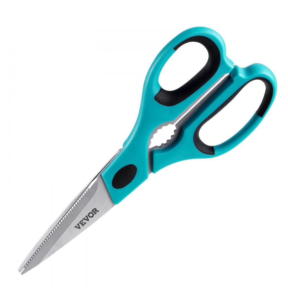 LC625 - Heavy-Duty Stainless Steel Kitchen Scissors for Effortless Cutting