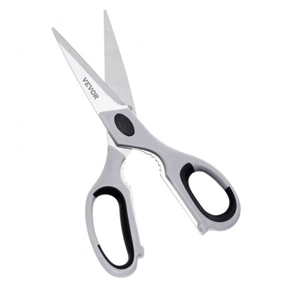 LC625 - Heavy-Duty Stainless Steel Kitchen Scissors for Effortless Cutting