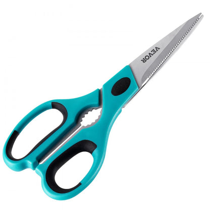 LC625 - Heavy-Duty Stainless Steel Kitchen Scissors for Effortless Cutting