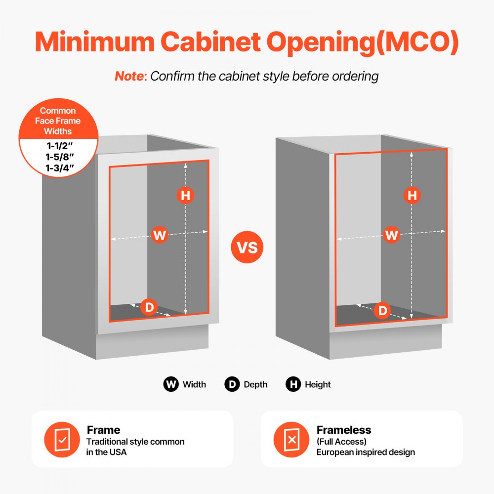 BB-LM27L02 - 27QT Double Pull-Out Kitchen Trash Can with Soft-Close Mechanism
