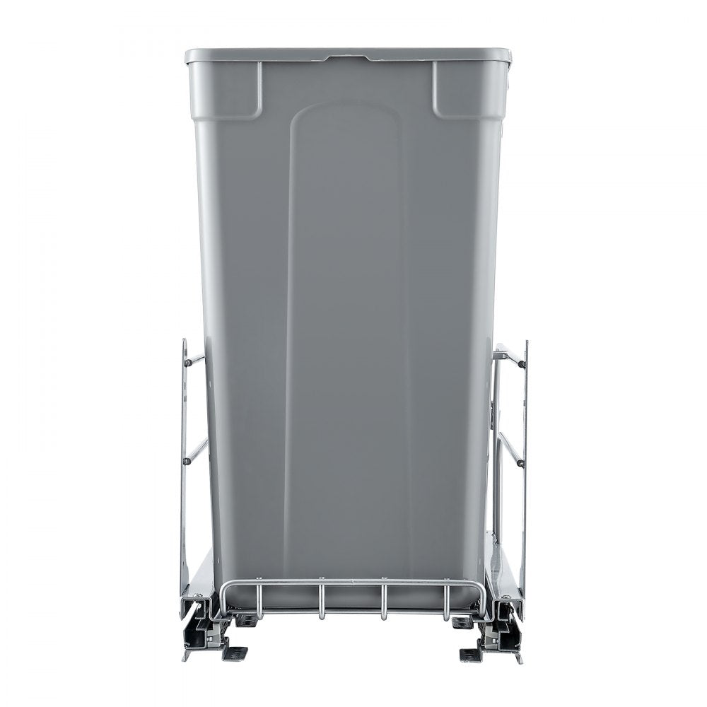 BB-LM27L02 - 27QT Double Pull-Out Kitchen Trash Can with Soft-Close Mechanism