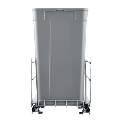 BB-LM27L02 - 27QT Double Pull-Out Kitchen Trash Can with Soft-Close Mechanism