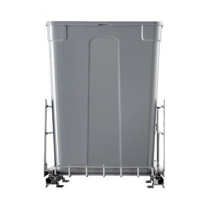 BB-LM35L02 - Dual 35QT Pull-Out Trash Can with Soft-Close Function