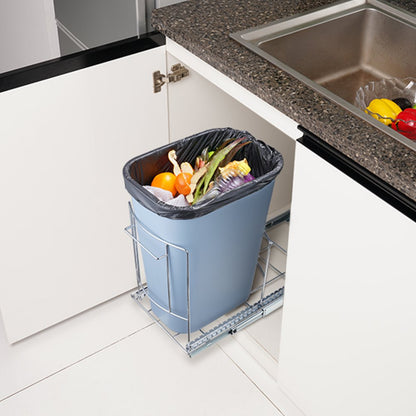 LX-C9277 - VEVOR Under-Mount Pull-Out Trash Can for Tidy Kitchens