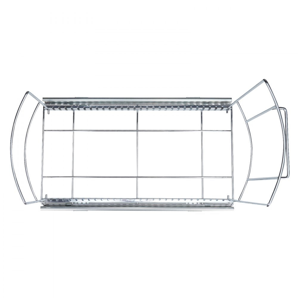 LX-C9277 - VEVOR Under-Mount Pull-Out Trash Can for Tidy Kitchens