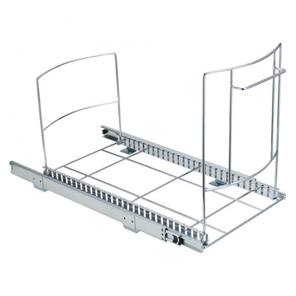 LX-C9277 - VEVOR Under-Mount Pull-Out Trash Can for Tidy Kitchens