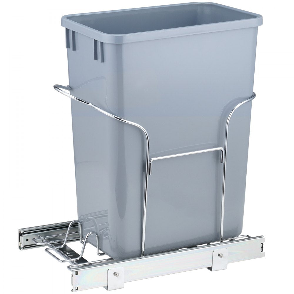 YC1301LF - 29L Under-Counter Pull-Out Trash Can with Smooth Gliding Mechanism