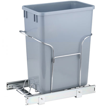 YC1301LF - 29L Under-Counter Pull-Out Trash Can with Smooth Gliding Mechanism