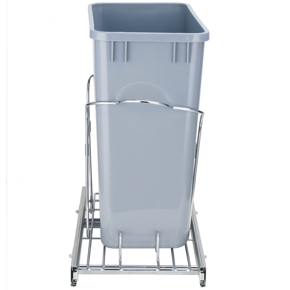 YC1301LF - 29L Under-Counter Pull-Out Trash Can with Smooth Gliding Mechanism