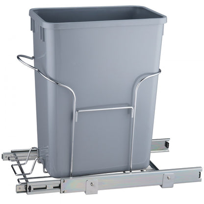 YC1301LF - 29L Under-Counter Pull-Out Trash Can with Smooth Gliding Mechanism