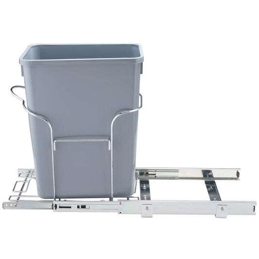 YC1301LF - 29L Under-Counter Pull-Out Trash Can with Smooth Gliding Mechanism