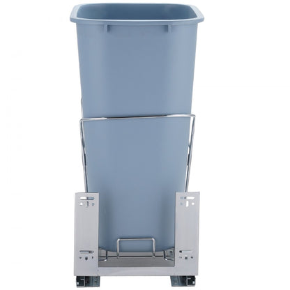 YC1351SY - 35L Pull-Out Trash Can for Cabinet, Soft-Close Mechanism