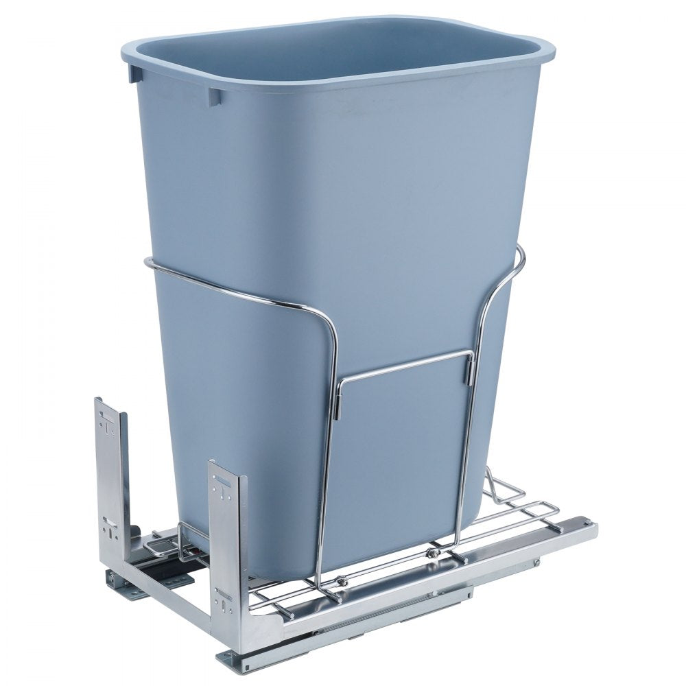 YC1351SY - 35L Pull-Out Trash Can for Cabinet, Soft-Close Mechanism