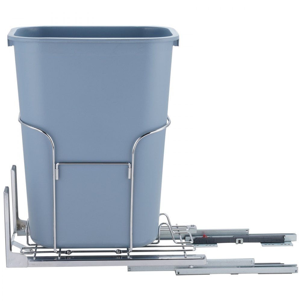 YC1351SY - 35L Pull-Out Trash Can for Cabinet, Soft-Close Mechanism