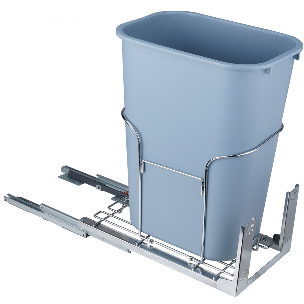 YC1351SY - 35L Pull-Out Trash Can for Cabinet, Soft-Close Mechanism