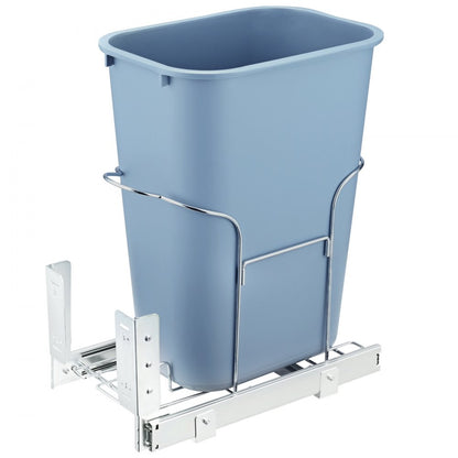 YC1351LY - 35L Pull-Out Trash Bin for Under-Counter Recycling and Waste