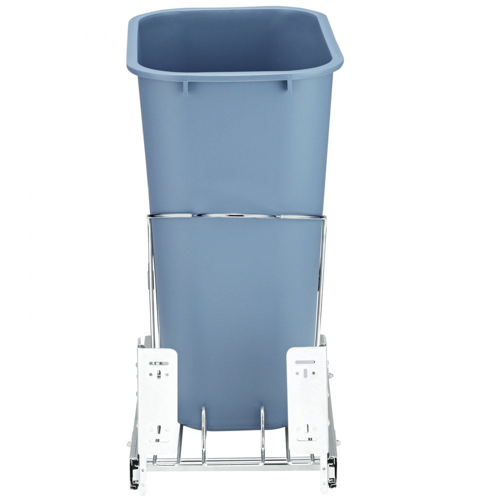 YC1351LY - 35L Pull-Out Trash Bin for Under-Counter Recycling and Waste