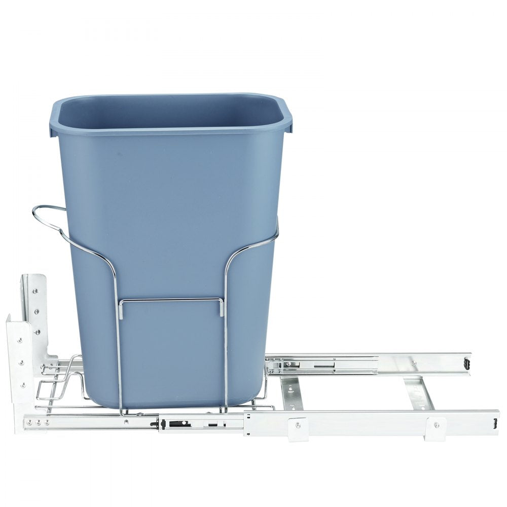 YC1351LY - 35L Pull-Out Trash Bin for Under-Counter Recycling and Waste