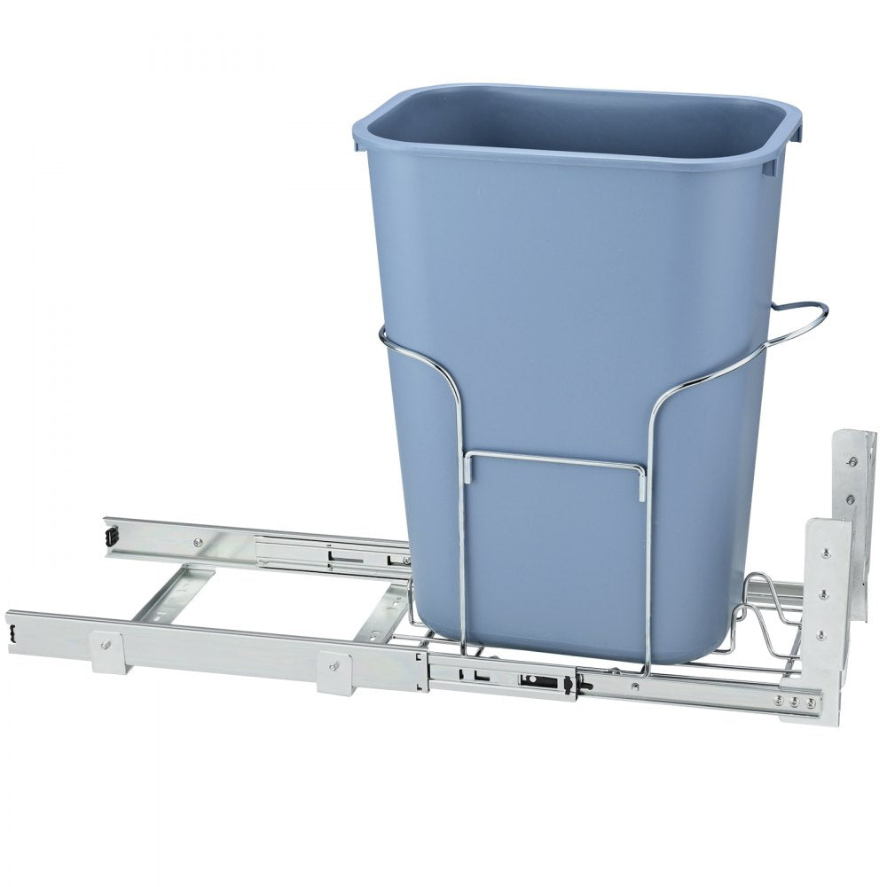 YC1351LY - 35L Pull-Out Trash Bin for Under-Counter Recycling and Waste