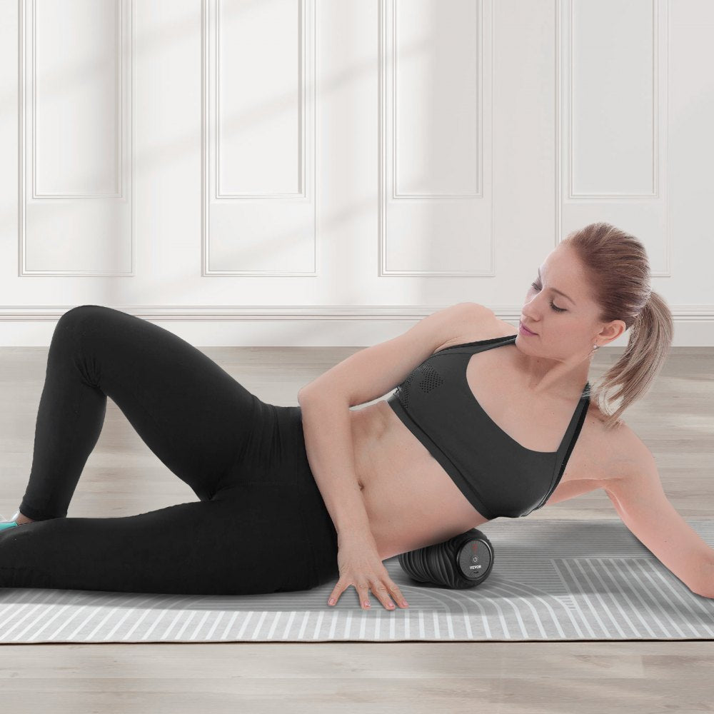 HY-5011 - 6" VEVOR Vibrating Peanut Massage Ball for Pain Relief