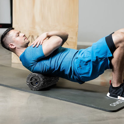 HY-5002 - Portable 6x16" Vibrating Foam Roller with 4 Vibration Levels