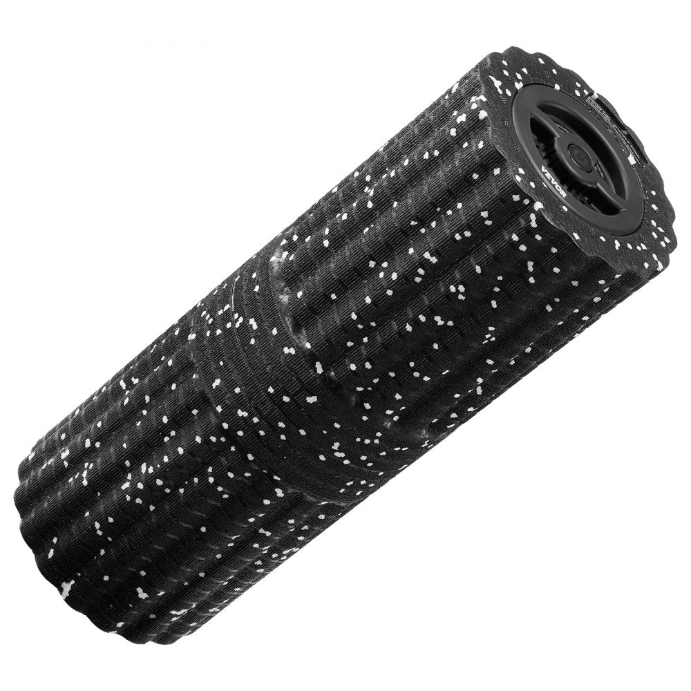 HY-5002 - Portable 6x16" Vibrating Foam Roller with 4 Vibration Levels