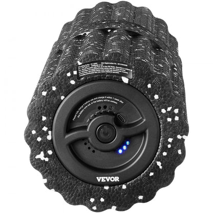 HY-5002 - Portable 6x16" Vibrating Foam Roller with 4 Vibration Levels