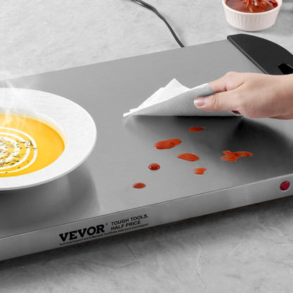 HD9003A - Durable Stainless Steel Electric Warming Tray for Parties