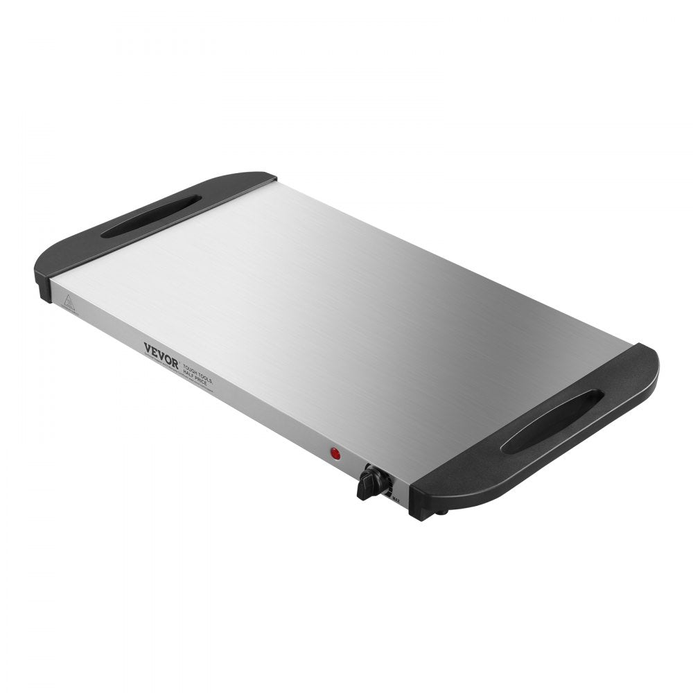 HD9003A - Durable Stainless Steel Electric Warming Tray for Parties