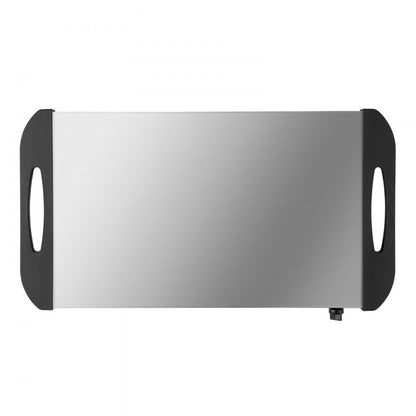 HD9003A - Durable Stainless Steel Electric Warming Tray for Parties