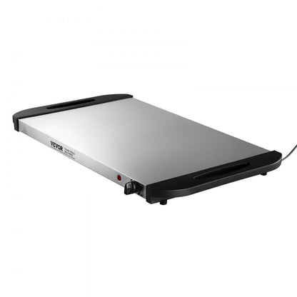 HD9003A - Durable Stainless Steel Electric Warming Tray for Parties