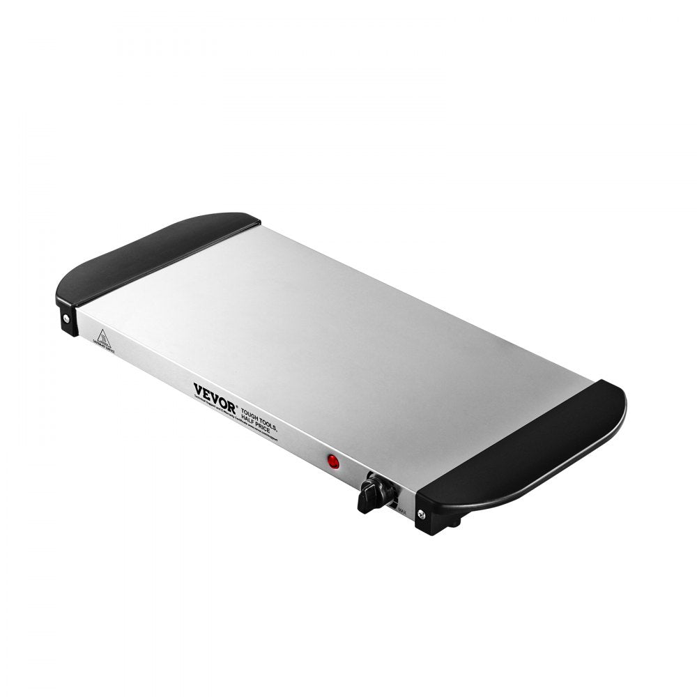 HD9003B - Stainless Steel Electric Warming Tray for Deliciously Warm Meals