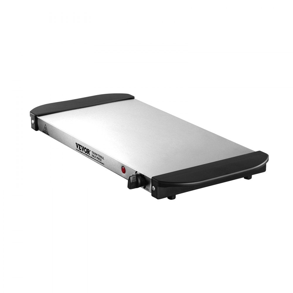 HD9003B - Stainless Steel Electric Warming Tray for Deliciously Warm Meals