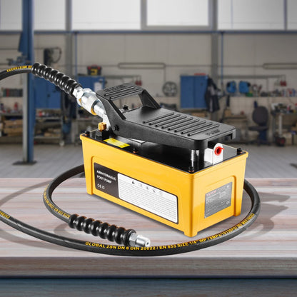 TL-A5102 - 10,000 PSI Durable Air Hydraulic Foot Pump with Easy Controls