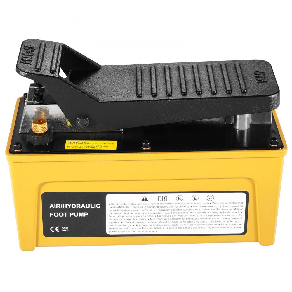 TL-A5102 - 10,000 PSI Durable Air Hydraulic Foot Pump with Easy Controls